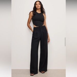 Good American Luxe Suiting Trousers 4